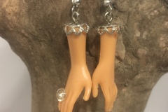 handy little extra hands earrings