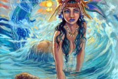 Mermaid-scaled